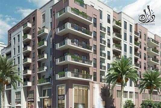 8 Own one BHK Apartment in the center of Sharjah.