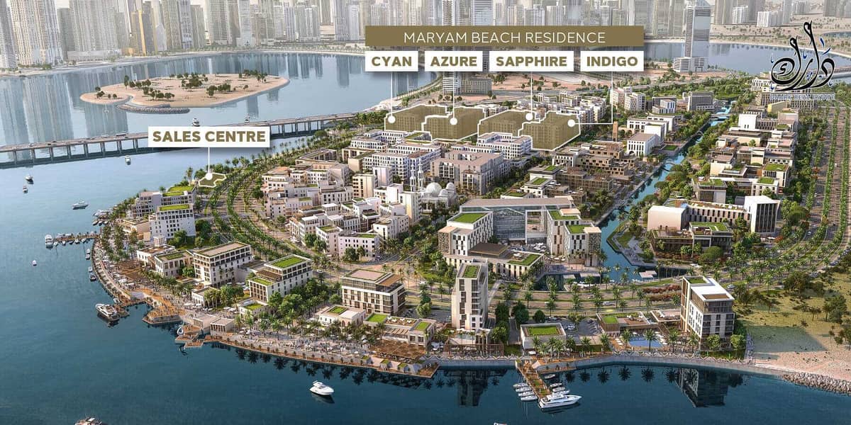 13 Own a 1BHK Apartment in the center of Sharjah with sea view!