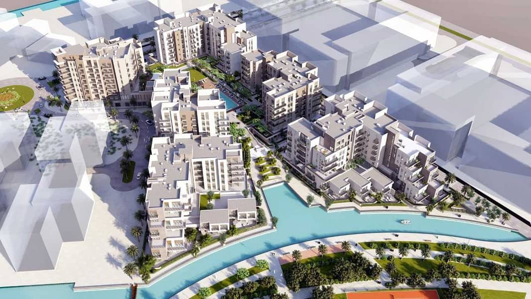 33 Own one BHK Apartment in the center of Sharjah.