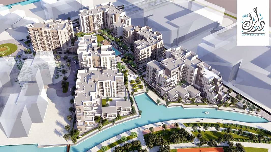 45 Own one BHK Apartment in the center of Sharjah.