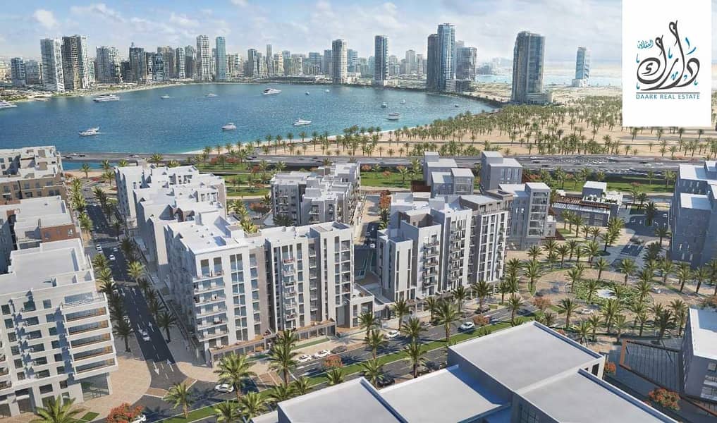 50 Own one BHK Apartment in the center of Sharjah.