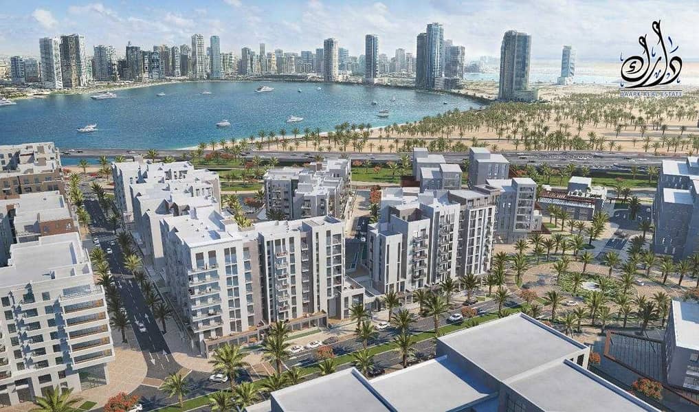 110 Ready to move in I  2BHK Apartment in the center of Sharjah!