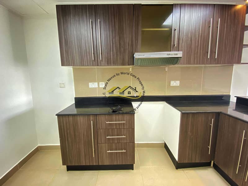 12 Stunning beauty 2BR  with balcony | Parking | near in Airport