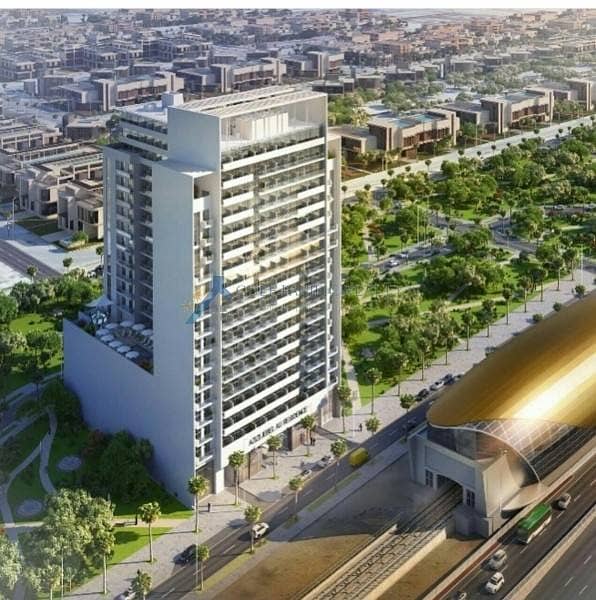 FIRST RESIDENTIAL BUILDING OF JEBEL ALI