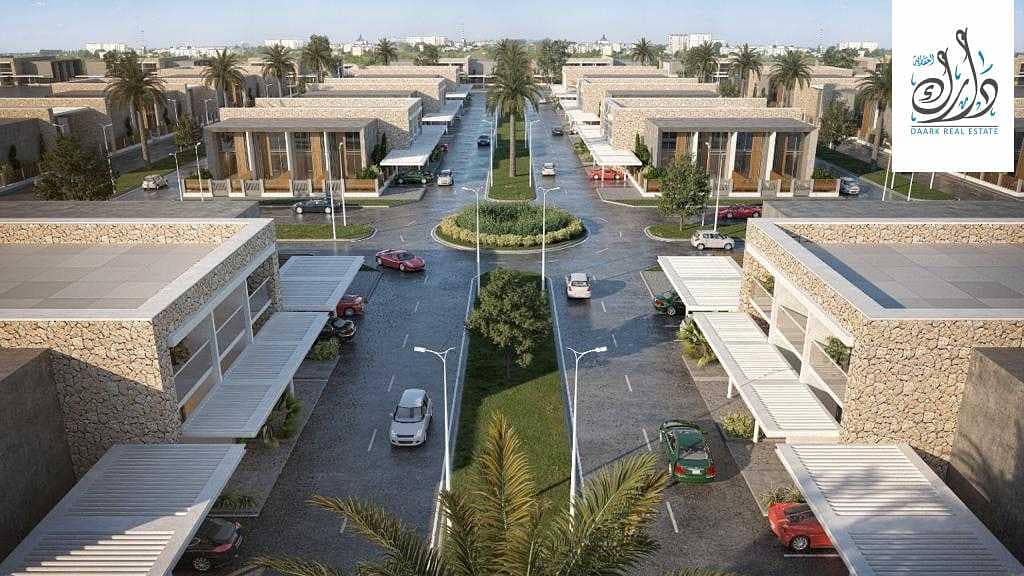 57 With a down payment of10%, you own your villa in Dubai land