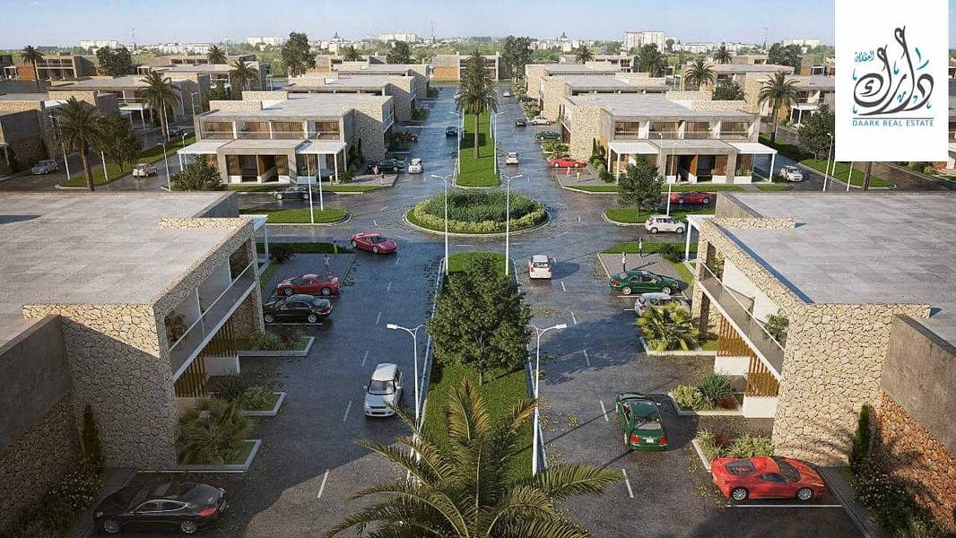 104 you own your villa in Dubai land