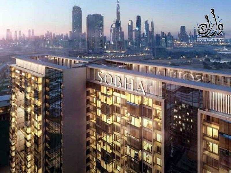 5 Pure investment 2 bedroom  At Mohamed bin rashed city