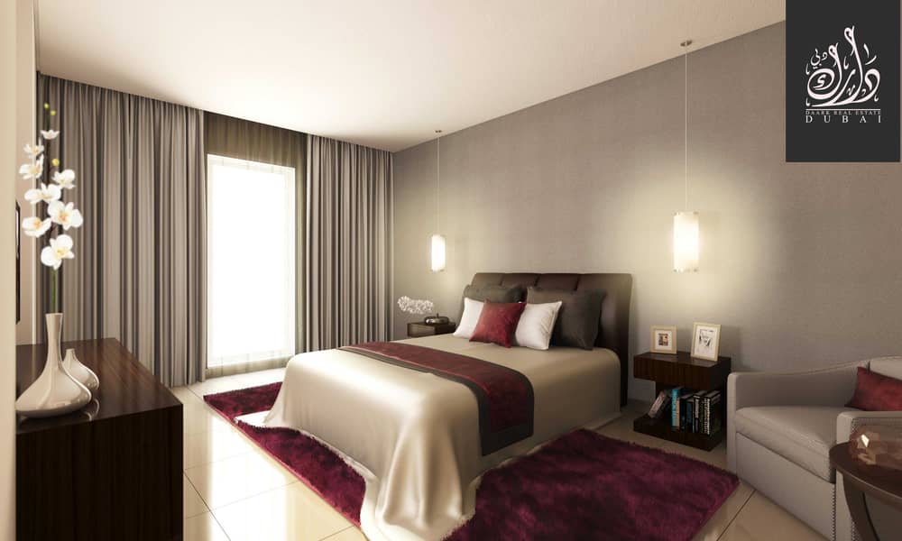 23 Pure investment 2 bedroom  At Mohamed bin rashed city!!!!