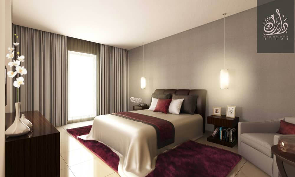 22 Pure investment 2 bedroom  At Mohamed bin rashed city!!!!