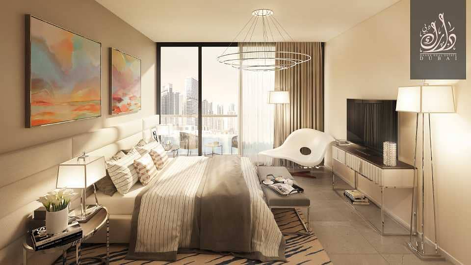 31 Pure investment 2 bedroom  At Mohamed bin rashed city!!!!