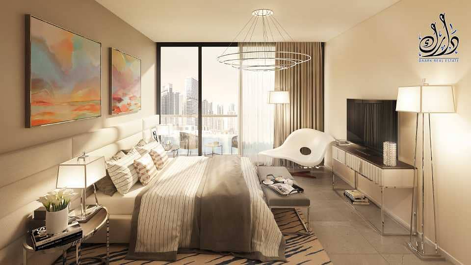 35 Pure investment 2 bedroom  At Mohamed bin rashed city