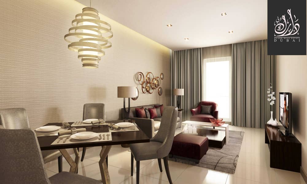 42 Pure investment 2 bedroom  At Mohamed bin rashed city!!!!