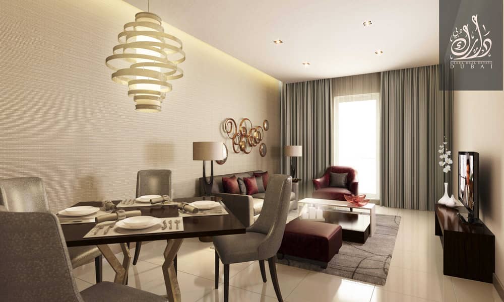 40 Pure investment 2 bedroom  At Mohamed bin rashed city!!!!