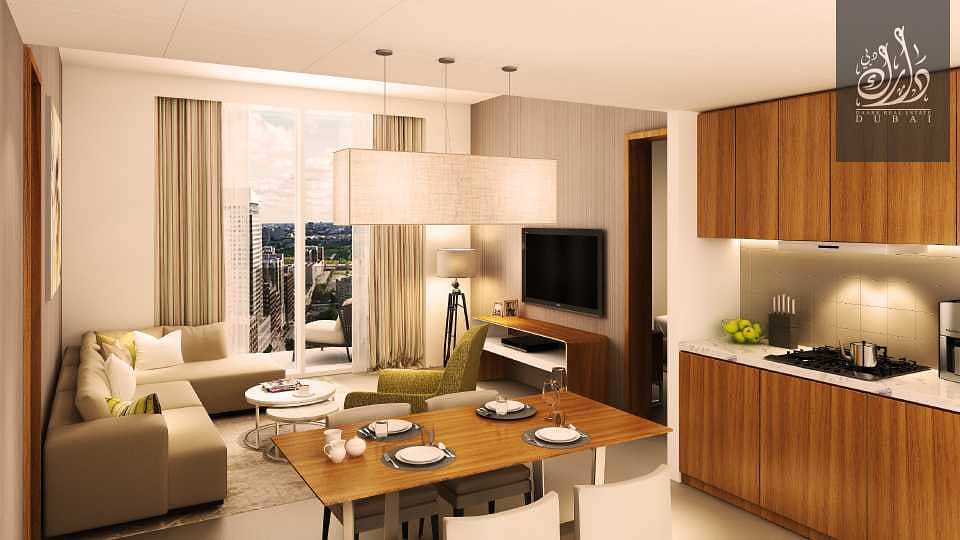 53 Pure investment 2 bedroom  At Mohamed bin rashed city!!!!
