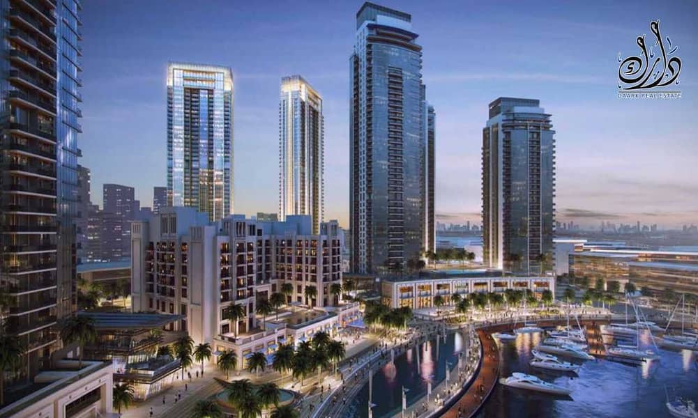 50 Pure investment 2 bedroom  At Mohamed bin rashed city