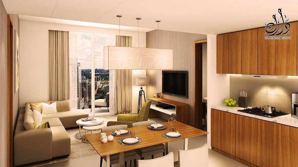 54 Pure investment 2 bedroom  At Mohamed bin rashed city