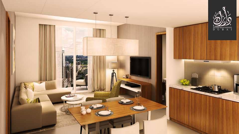 55 Pure investment 2 bedroom  At Mohamed bin rashed city!!!!