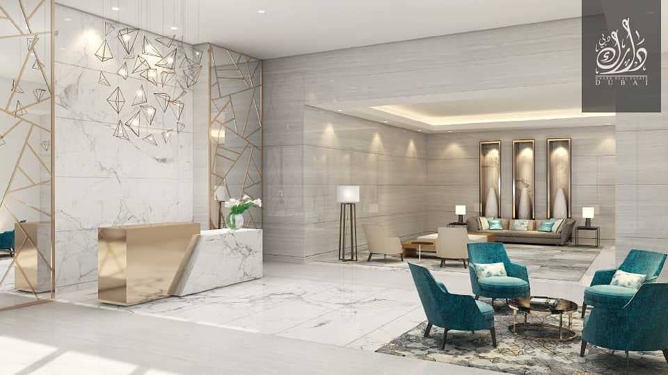 61 Pure investment 2 bedroom  At Mohamed bin rashed city!!!!
