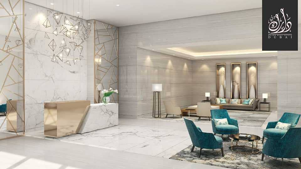 58 Pure investment 2 bedroom  At Mohamed bin rashed city!!!!