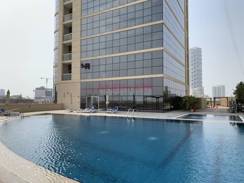 4 Modern 1 Bedroom  | Luxury Tower | Closed Balcony || Covered Parking