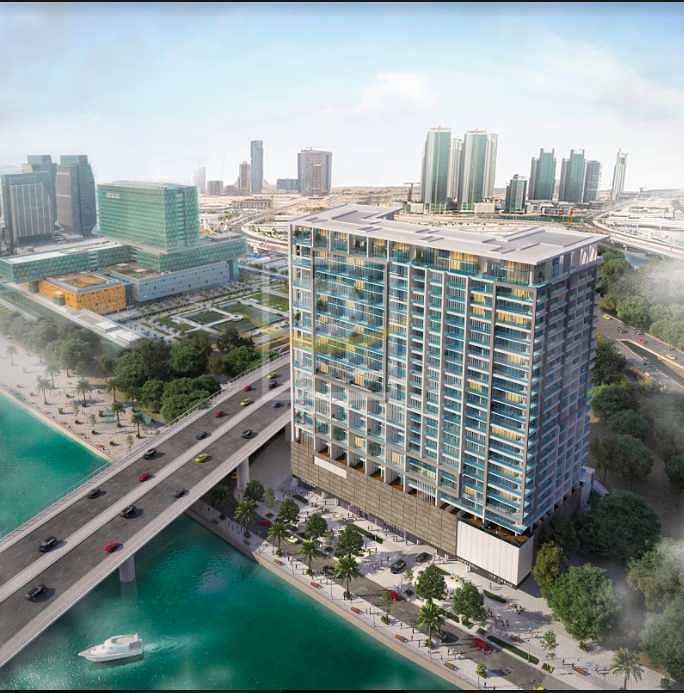 3 Bright 1-bed apartment in Maryah island Investor deal : VIP