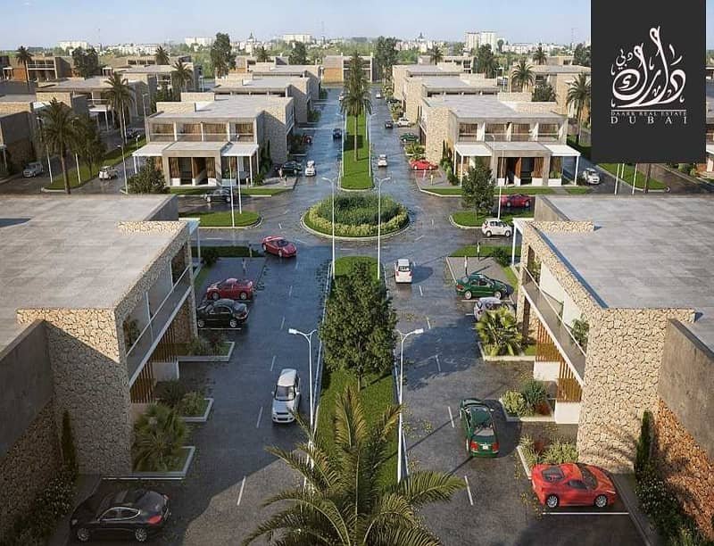 34 Fully Furnished with a Discounted price 1 bedroom Townhouse with 5 years payment Plan!