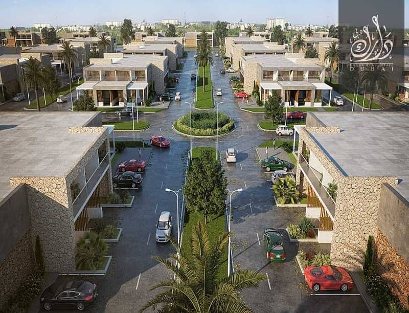 33 Fully Furnished with a Discounted price 1 bedroom Townhouse with 5 years payment Plan!