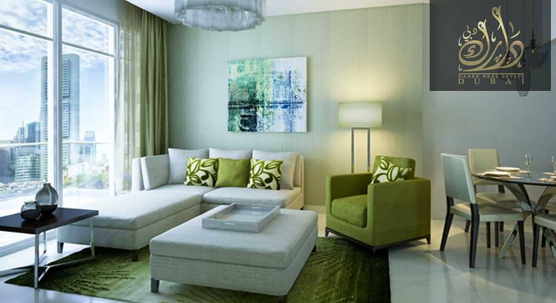 26 2 Bedroom FULLY FURNISHED apartment for sale ! 8% ROI for 5 years!!!