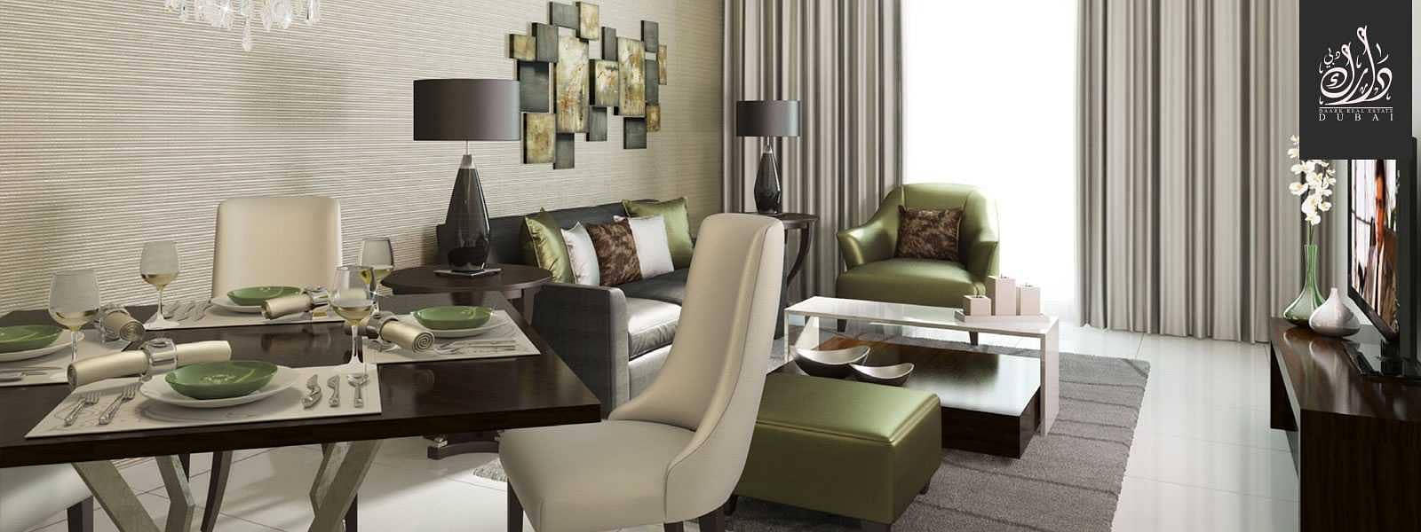 60 2 Bedroom FULLY FURNISHED apartment for sale ! 8% ROI for 5 years!!!