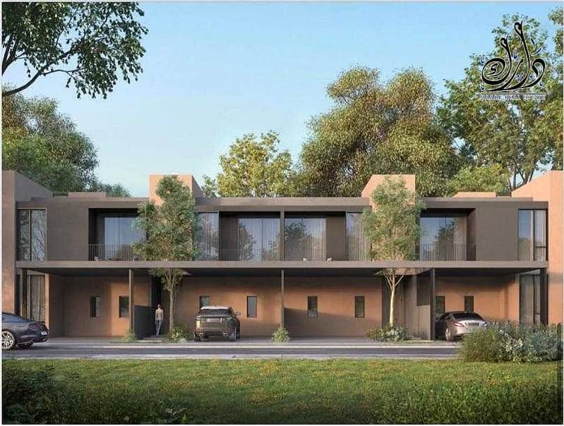 2 For sale villas inspired by nature and equipped with smart home technology with a 5% down payment
