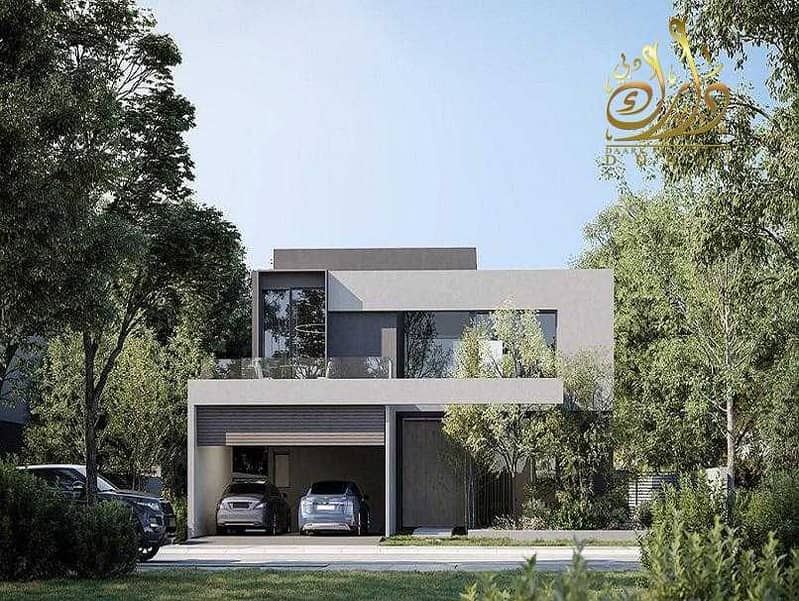 5 For sale villas inspired by nature and equipped with smart home technology with a 5% down payment!!!