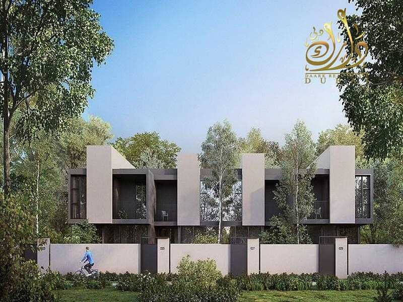 9 For sale villas inspired by nature and equipped with smart home technology with a 5% down payment!!!