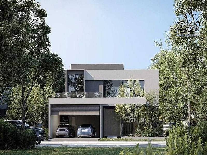 21 For sale villas inspired by nature and equipped with smart home technology with a 5% down payment