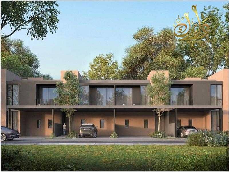46 For sale villas inspired by nature and equipped with smart home technology with a 5% down payment!!!
