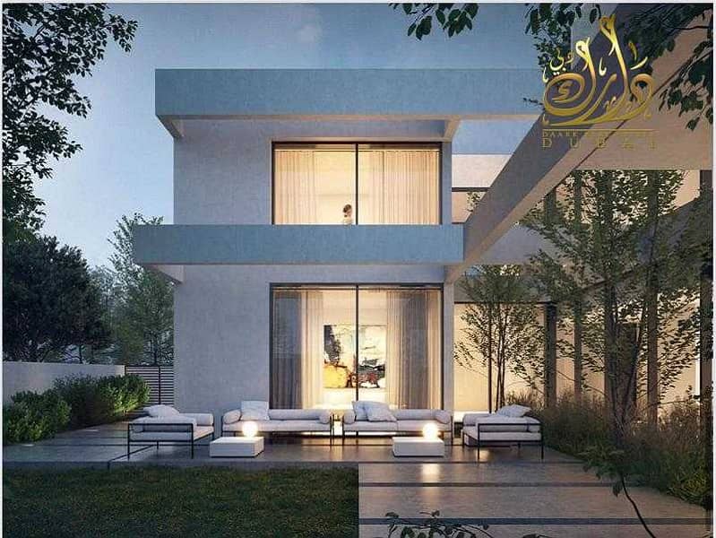 64 For sale villas inspired by nature and equipped with smart home technology with a 5% down payment!!!
