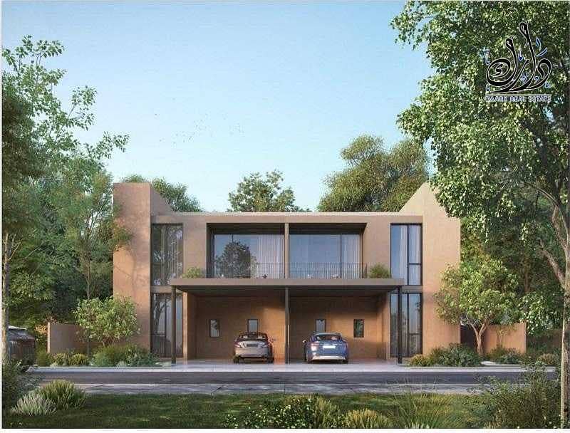 60 For sale villas inspired by nature and equipped with smart home technology with a 5% down payment