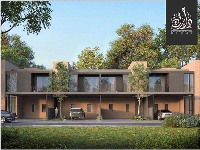 59 For sale villas inspired by nature and equipped with smart home technology with a 5% down payment!!!