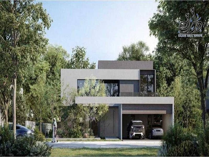 67 For sale villas inspired by nature and equipped with smart home technology with a 5% down payment