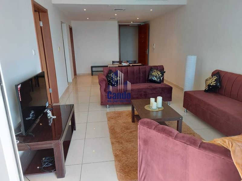 2 Stop /  Fully furnished 1 BR with balcony