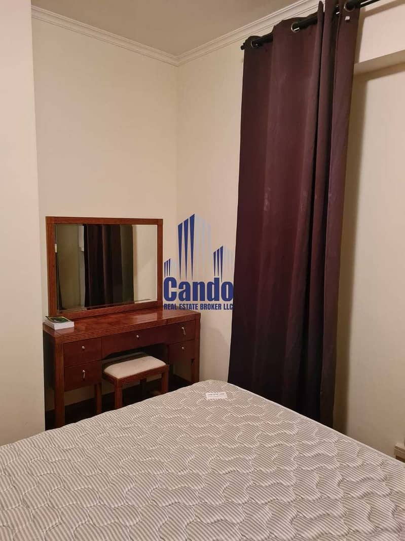 14 Stop /  Fully furnished 1 BR with balcony