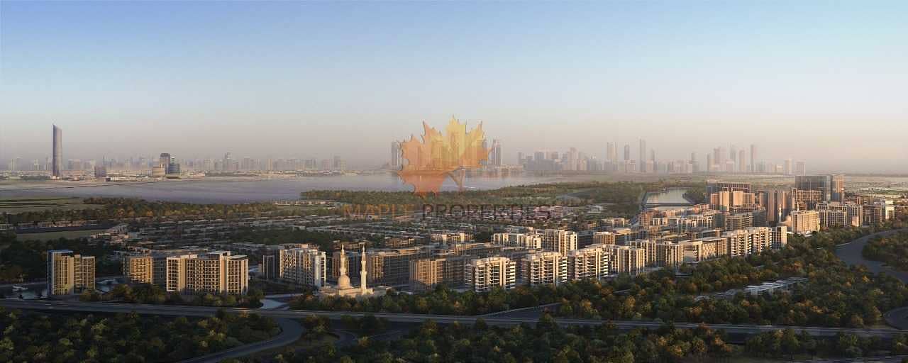 3 Book With Only 31k And Be The Owner Of Brand New Apartment In Meydan City