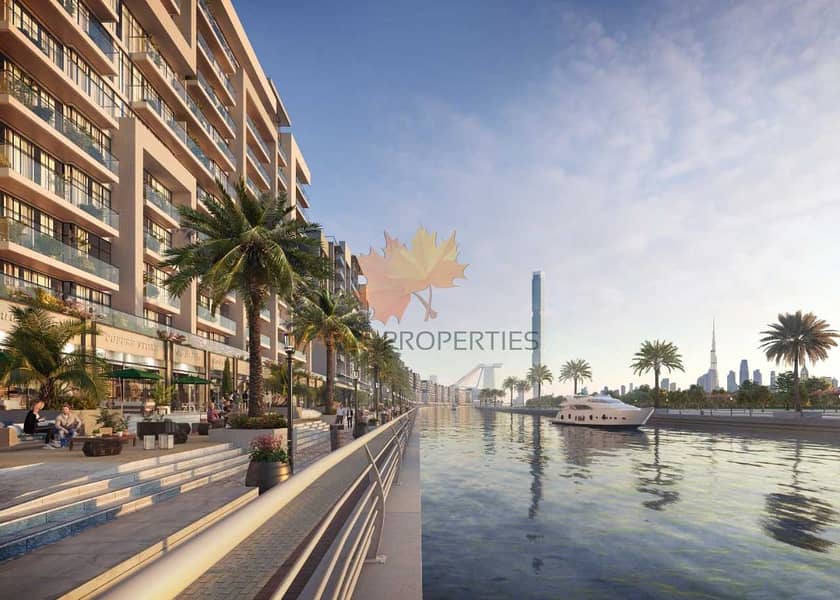 5 Book With Only 31k And Be The Owner Of Brand New Apartment In Meydan City