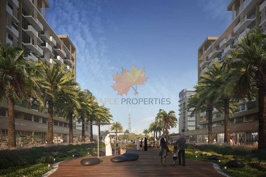 6 Book With Only 31k And Be The Owner Of Brand New Apartment In Meydan City