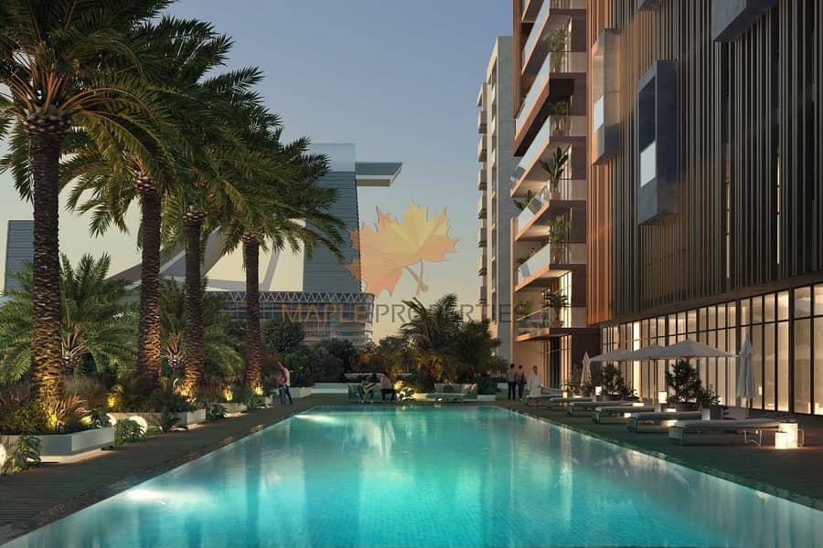 9 Book With Only 31k And Be The Owner Of Brand New Apartment In Meydan City