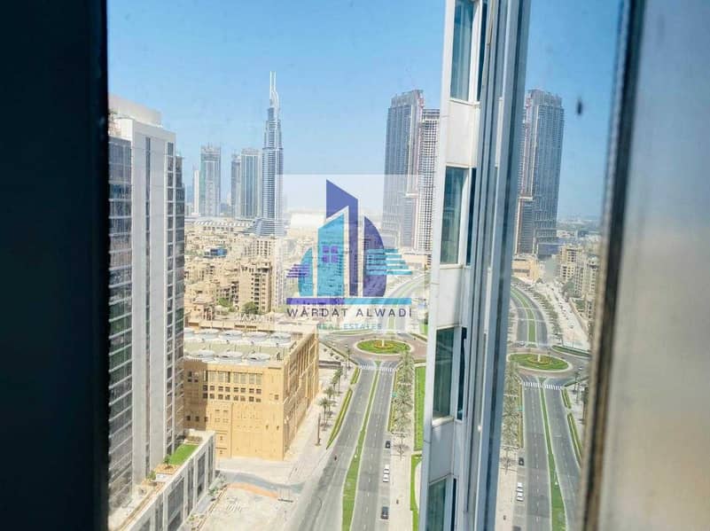 3 Fully fitted | Partition | Burj Khalifa View | Opal Tower