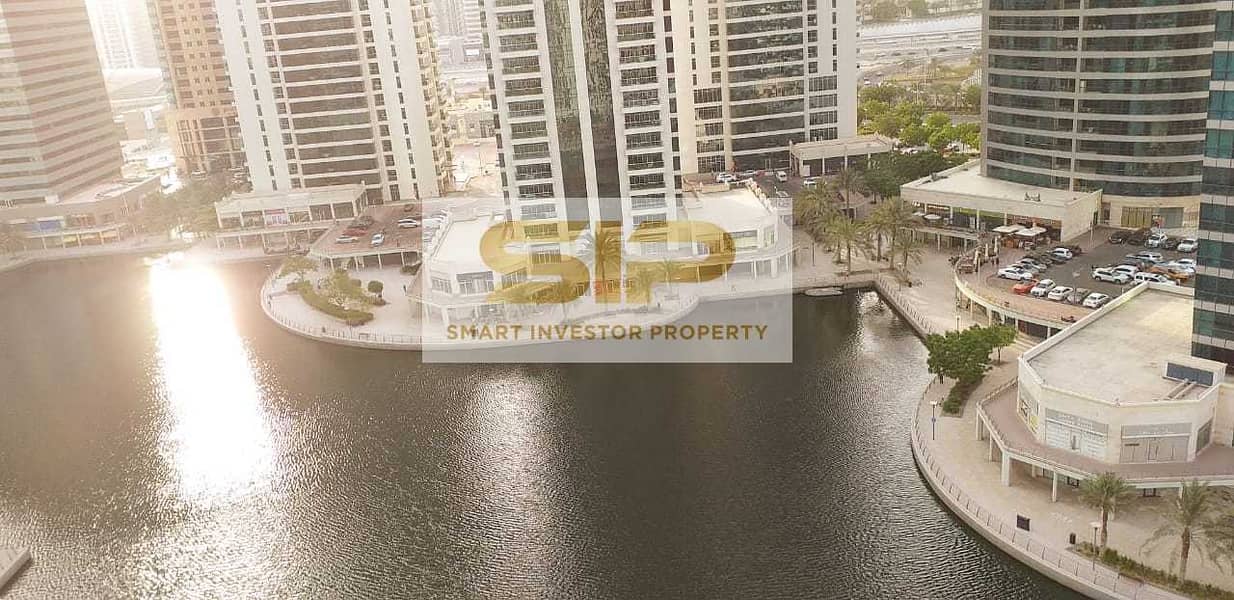 Spacious 2 Br with Lake view in Jlt at 80k