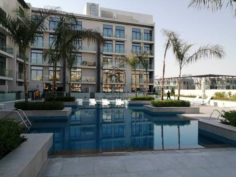 8 Nicely Furnished Studio with Balcony | Oxford Residence 2  Mid Floor  |  AED 34