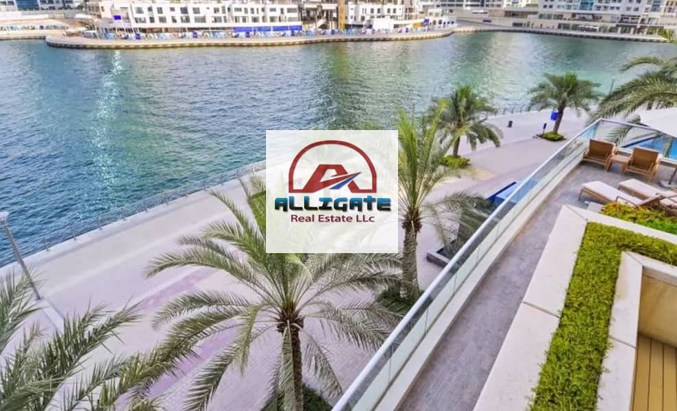3 Beautifully furnished | Canal and Marina view | Call now