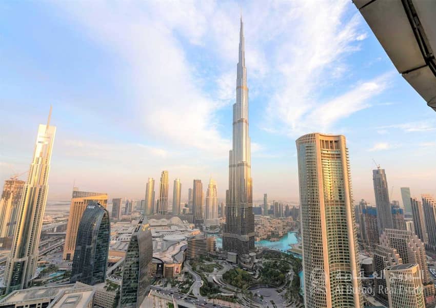 13 High Floor| Burj Khalifa & fountain View| 2-BR in Address Skyview Tower 2