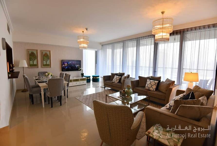 7 Fully furnished 2 BR apartment available for rent in Boulevard Point